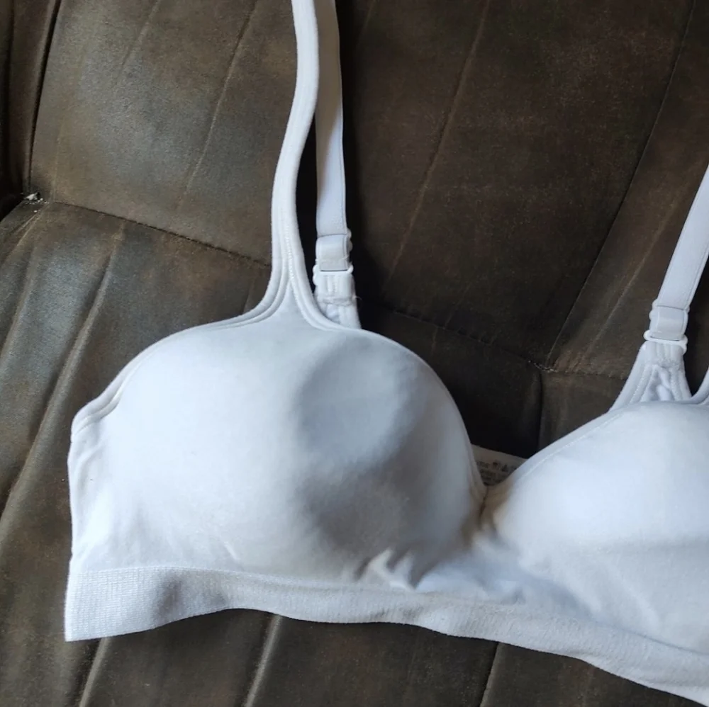 Bali White Women's Wirefree Bra 36B